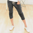 59 Seconds - Drawstring Harem Pants