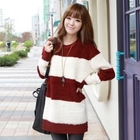 CLICK - Striped Knit Tunic