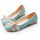 Smoothie - Ribbon-Accent Flats