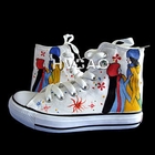 HVBAO - 'Sweet Lovers' High-Top Sneakers