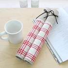 iswas - Plaid Refrigerator Door Knob Cover