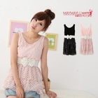 Maymaylu Dreams - Polka-Dot Tank Dress with Belt