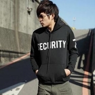 Monkey Shop - Printed Hooded Pullover