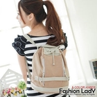 Fashion Lady - 3-Way Drawstring Backpack