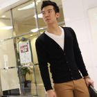 BOOMSTYLE - V-Neck Cardigan