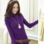 Tokyo Fashion - Turtleneck Knit Top