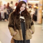 Jean Stone - Faux-Fur Jacket