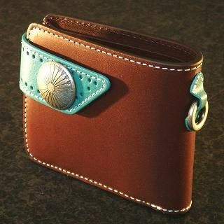 Snap Closure Leather Wallet Snap Closure Leather Wallet
