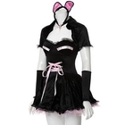 Cotton Candy - Set: Dress + Cropped Jacket + Collar + Hair Band