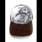 HVBAO - 'Flower & Wave' Baseball Cap