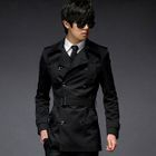 Free Shop - Double-Breasted Trench Coat