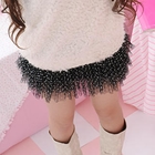 59 Seconds - Layered Polka Dot Tulle Miniskirt