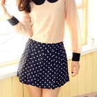 Tokyo Fashion - Wrap-Front Dotted Skort
