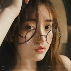 iLANURA - Non-Prescription Round Eye Glasses iLANURA - Non-Prescription Round Eye Glasses