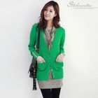 Stylementor - Rib-Knit Cardigan