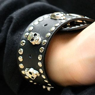 Skull-Stud Bracelet Skull-Stud Bracelet
