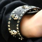 SOHO Central - Skull-Stud Bracelet