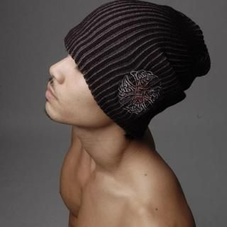 Embroidered Knit Beanie Embroidered Knit Beanie