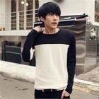 ABOKI - Color-Block Sweater