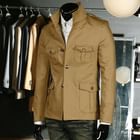 Purplow - Button-Up Jacket