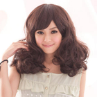 Clair Beauty - Medium Full Wigs - Wavy