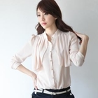 sabotte - Frill-Accent Blouse