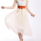 MISSTHEA - Elastic-Waist Maxi Skirt
