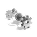 Kamsmak - Gear Earrings