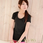 WIWI - Bow Accent Tee