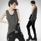 deepstyle - Asymmetric Hem Tank Top
