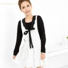prischu essentials - Scalloped Collar Jumper Dress