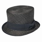 GRACE - Bow-Accent Woven Hat