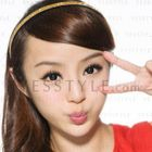 GEO - Magic Circle Lens CK-107 (Icy Black) [P-0.00 ONLY]