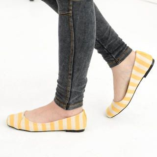 Striped Flats Striped Flats