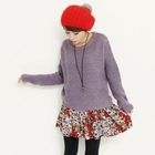 Secret;BB - Round-Neck Knit Sweater