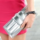 SOHO Central - Rhinestone-Detail Clutch