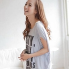 Kiwi Shop - Dolman-Sleeve Printed Pullover