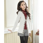 Tokyo Fashion - Jeweled Open Cardigan
