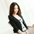 Tokyo Fashion - Shirred-Sleeve Pleated Jacket