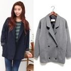Monob - Double-Breasted Loose-Fit Blazer