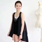 59th Street - Open-Front Panel Vest