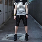 SLIM&FIT - Distressed Shorts