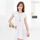 Soneed - Asymmetric-Hem Tunic