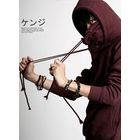KENZI - Funnel Neck Hooded Pullover