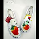 HVBAO - “Strawberry Fairy” Slip-Ons