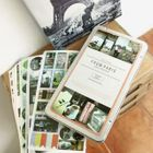 iswas - Set: Photo Stickers (Paris) + Tin Case