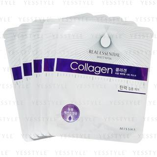 Real Essential Sheet Mask (Collagen)