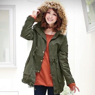 Hooded Parka Hooded Parka