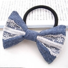 Fit-to-Kill - Laced Bow  Hair B& / Hair Pin -Blue