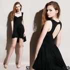 SPICY HOLIC - Asymmetrical Open Back Dress